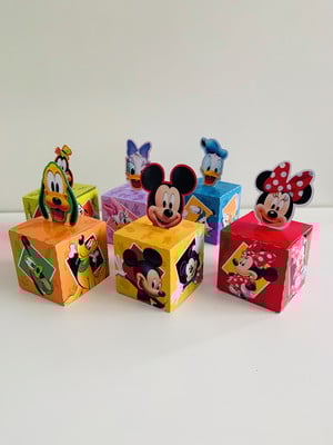 Cubo turma do mickey