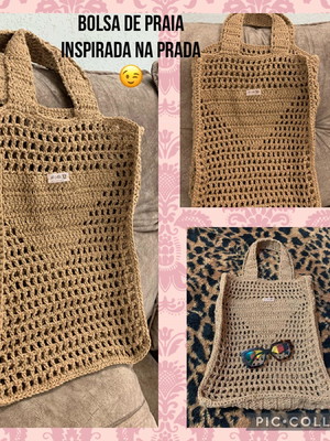 Bolsa de crochê