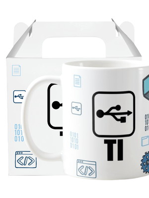 Caneca personalizada profissional tecnologia pronta entrega