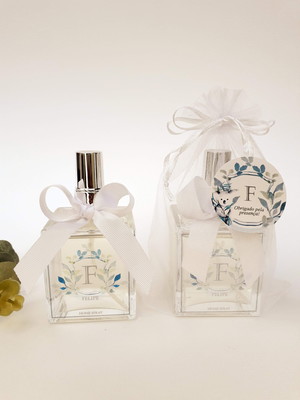 Home spray cubo 100 ml + organza.
