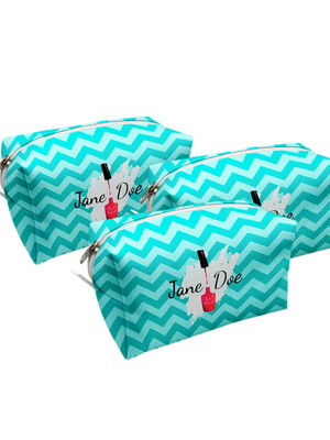 Brindes para clientes mini necessaire personalizada