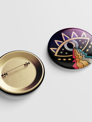 Botons personalizados | button | broches
