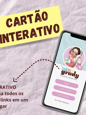 Cartão interativo