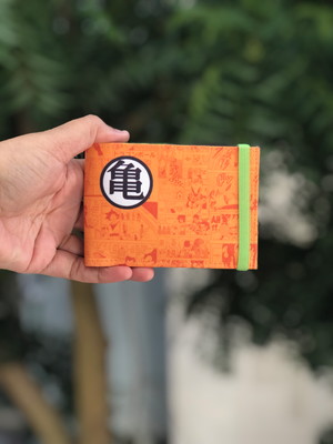 Kit 15 carteiras personalizadas para atacado dragon ball