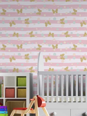 Papel de parede adesivo infantil n20390