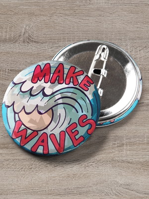 Botons personalizados | button | broches