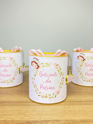 Tubolata para batizado