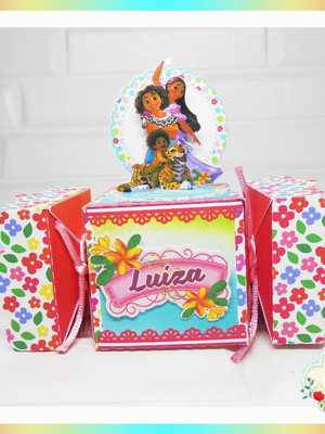 10 caixas bala encanto com 1 aplique