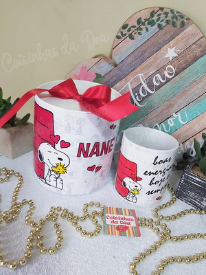 Caneca na tubolata personalizada