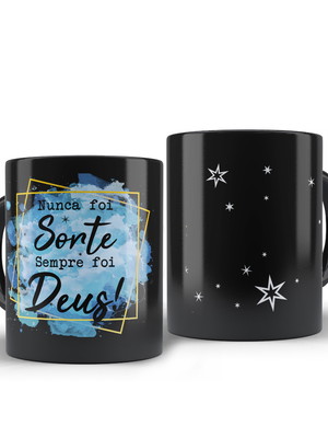 Caneca personalizada sempre foi deus