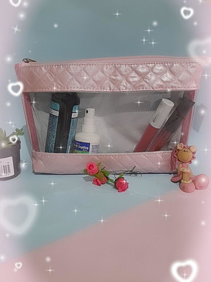 Necessaire com visor