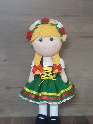 Boneca personalizada alemã