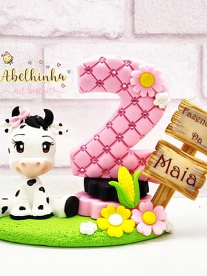 Vela fazendinha (com nome )
