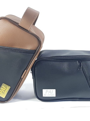 Estojo necessaire masculino dia dos pais