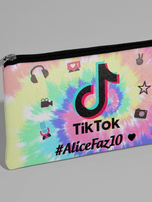 Porta moeda personalizado tiktok