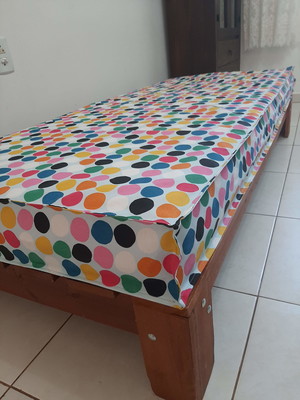 Capa colchão de berço em acquablock