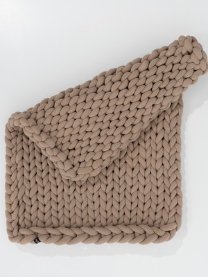 Manta maxi trico 0,80x1,00m magma cotton