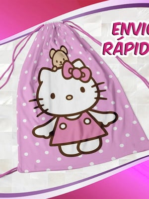 Mochilinha hello kitty 2 (envio rápido)