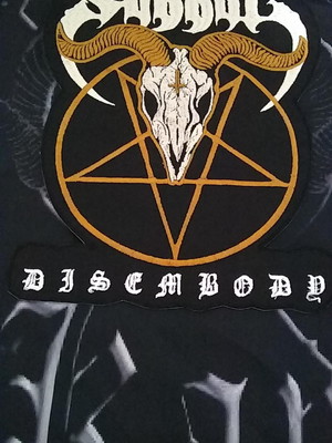 Back patch sabbat