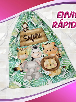 Mochilinha safari 2 (envio rápido)