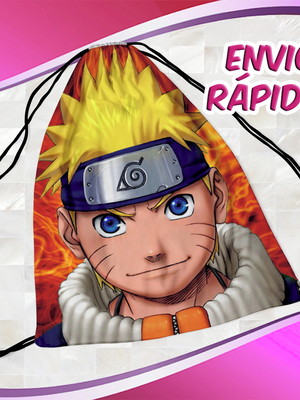 Mochilinha naruto (envio rápido)