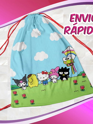 Mochilinha hello kitty 3 (envio rápido)