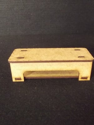 Mesa centro casinha miniatura