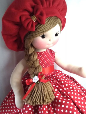 Bonequinha 60cm