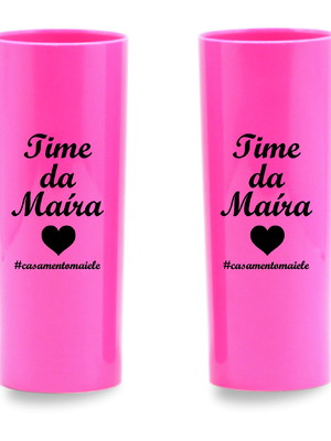 Copos long drink para festas balada despedidas de solteira