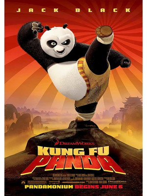 Pôster 1 kung fu panda 2008
