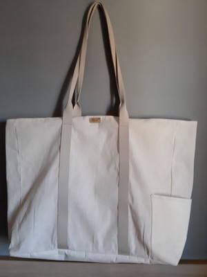 Maxxi tote bag algodão