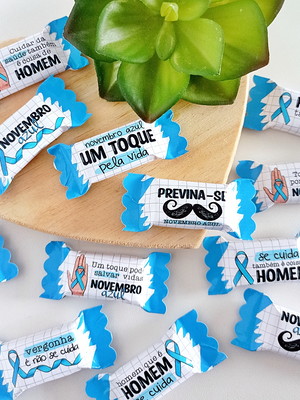 100 balas novembro azul