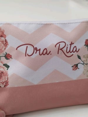 Necessaire lembrancinha personalizada para madrinha