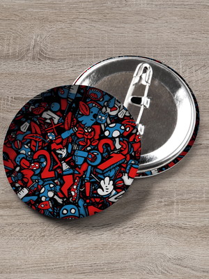 Botons personalizados | button | broches