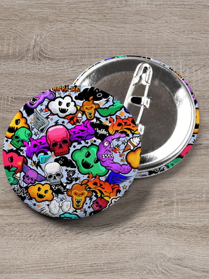 Botons personalizados | buttons | broches | pins