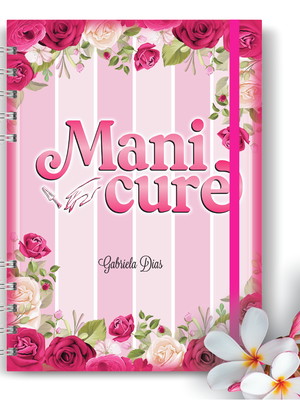 Caderno de agendamentos - manicure