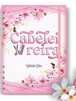 Caderno de agendamentos - cabelereira