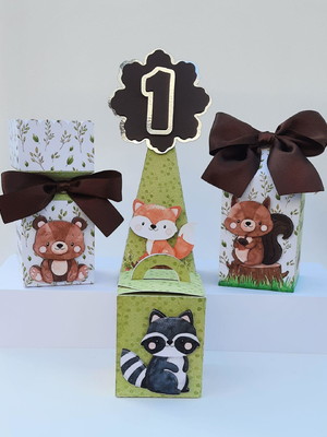 Bosque encantado mini luxo (20 peças)