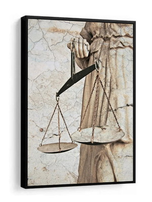 1 quadro advogados direito deusa da justiça balança