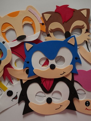 Sonic eamigos lembrancinha