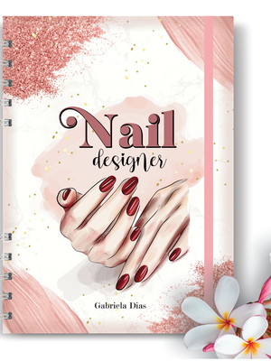Caderno de agendamentos - manicure
