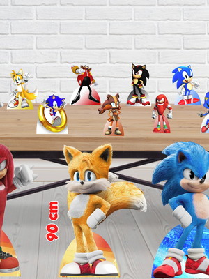 Kit totem sonic e displays de mesa