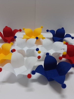 Forminhas com pompom 25 unidades