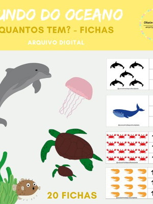 Pdf quantos tem? - fichas fundo do oceano