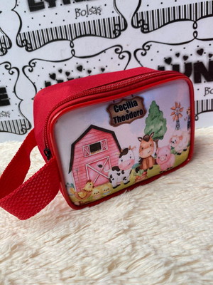 Bolsa personalizada necessaire pp