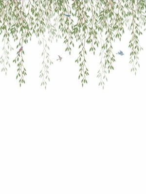 Papel de parede folhagem ( vanessa elias )