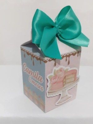 Caixa milk personalizada (12 itens)