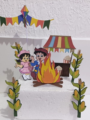 Topo de bolo são joão