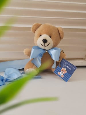 Urso novo caramelo ou bege claro