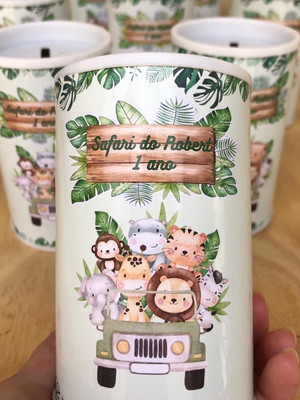 10 cofrinhos personalizados (qualquer tem)